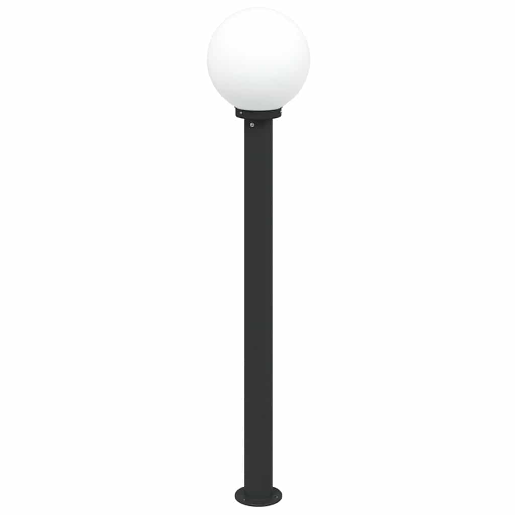 Pollerleuchten 3 Stk. 120 Cm Schwarz Ip44