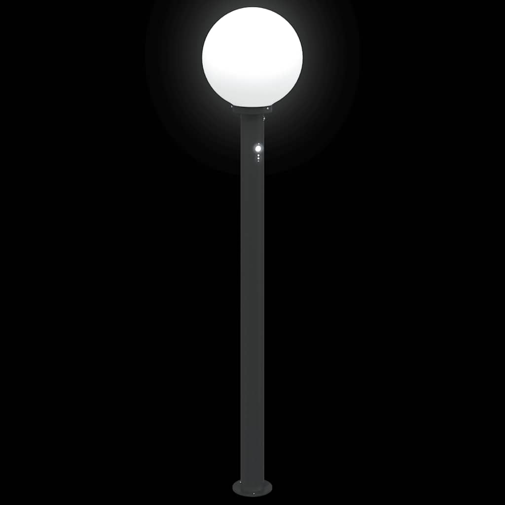 Pollerleuchte Mit Sensor 120 Cm Schwarz Ip44