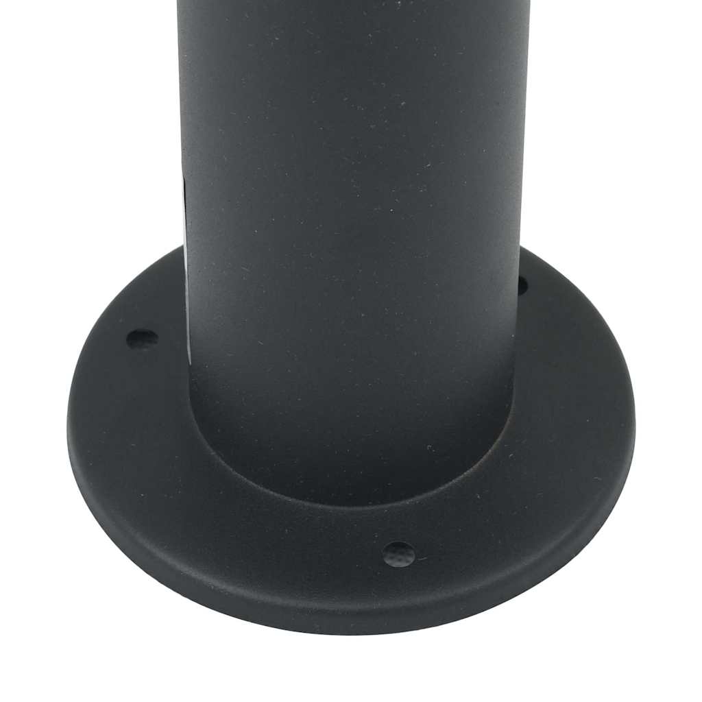 Pollerleuchten Mit Sensor 3 Stk. 120 Cm Schwarz Ip44