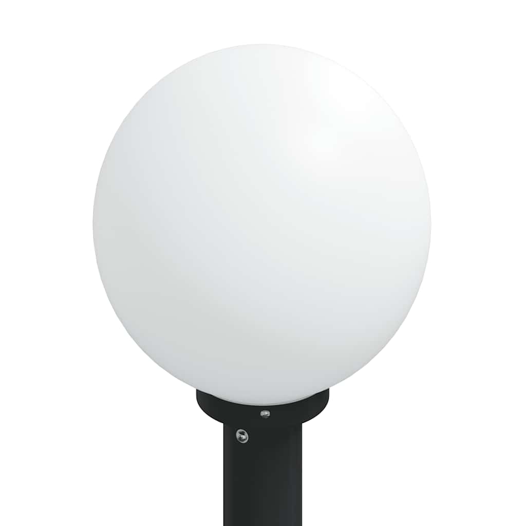 Pollerleuchte Mit Auslass 120 Cm Schwarz Ip44