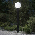 Pollerleuchte Mit Auslass 120 Cm Schwarz Ip44
