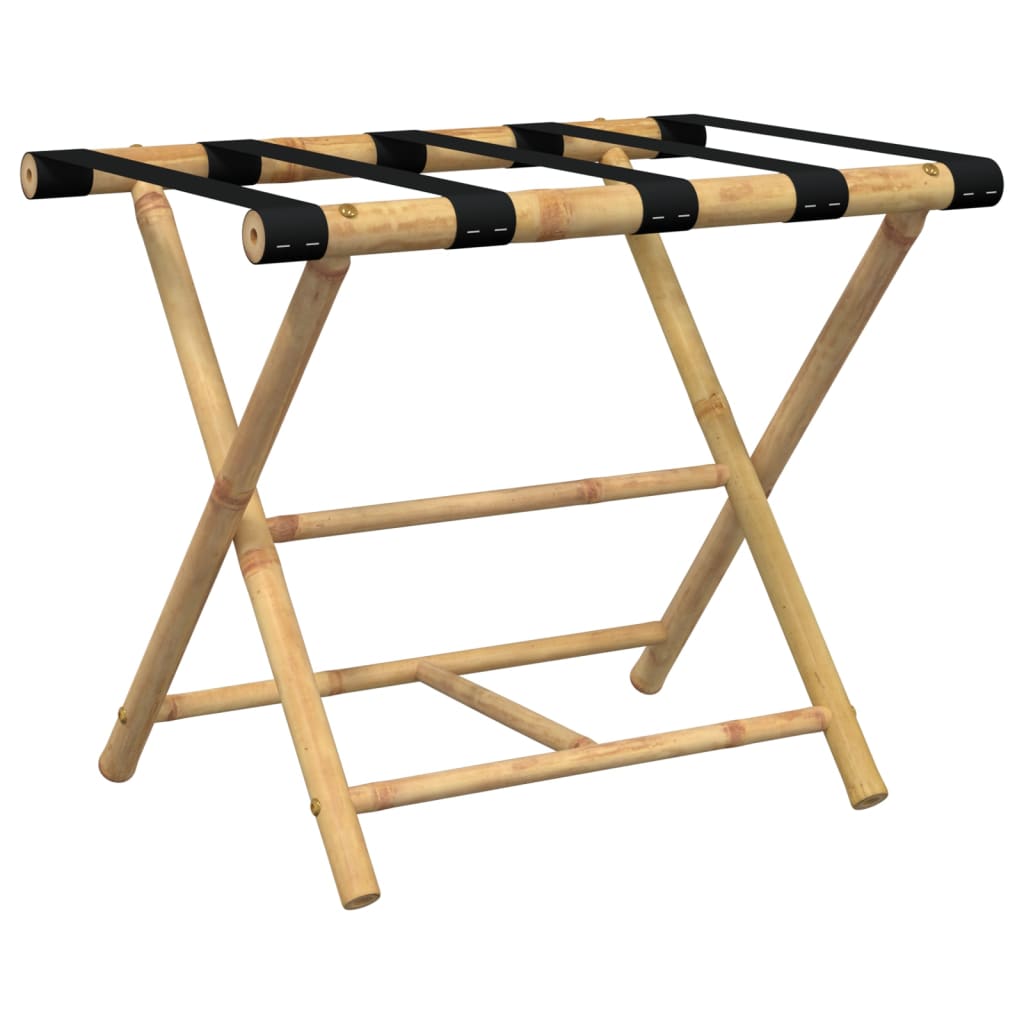 Gepäckablage Klappbar 62X42X50,5 Cm Bambus
