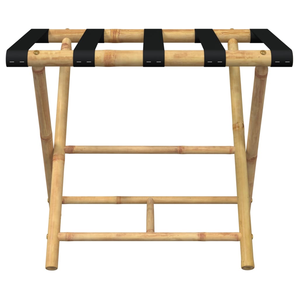 Gepäckablage Klappbar 62X42X50,5 Cm Bambus