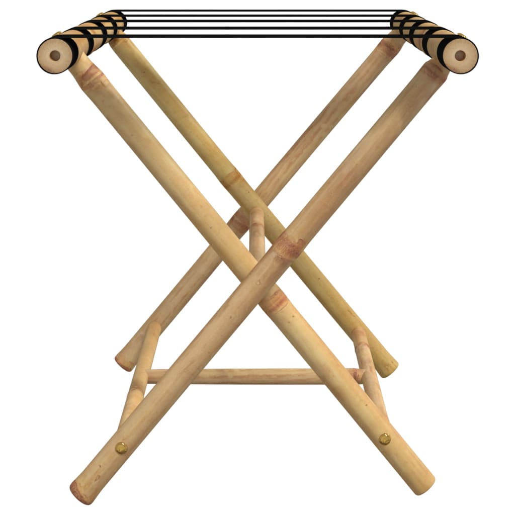 Gepäckablage Klappbar 62X42X50,5 Cm Bambus