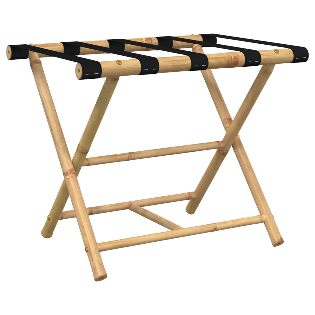 Gepäckablage Klappbar 62X42X50,5 Cm Bambus