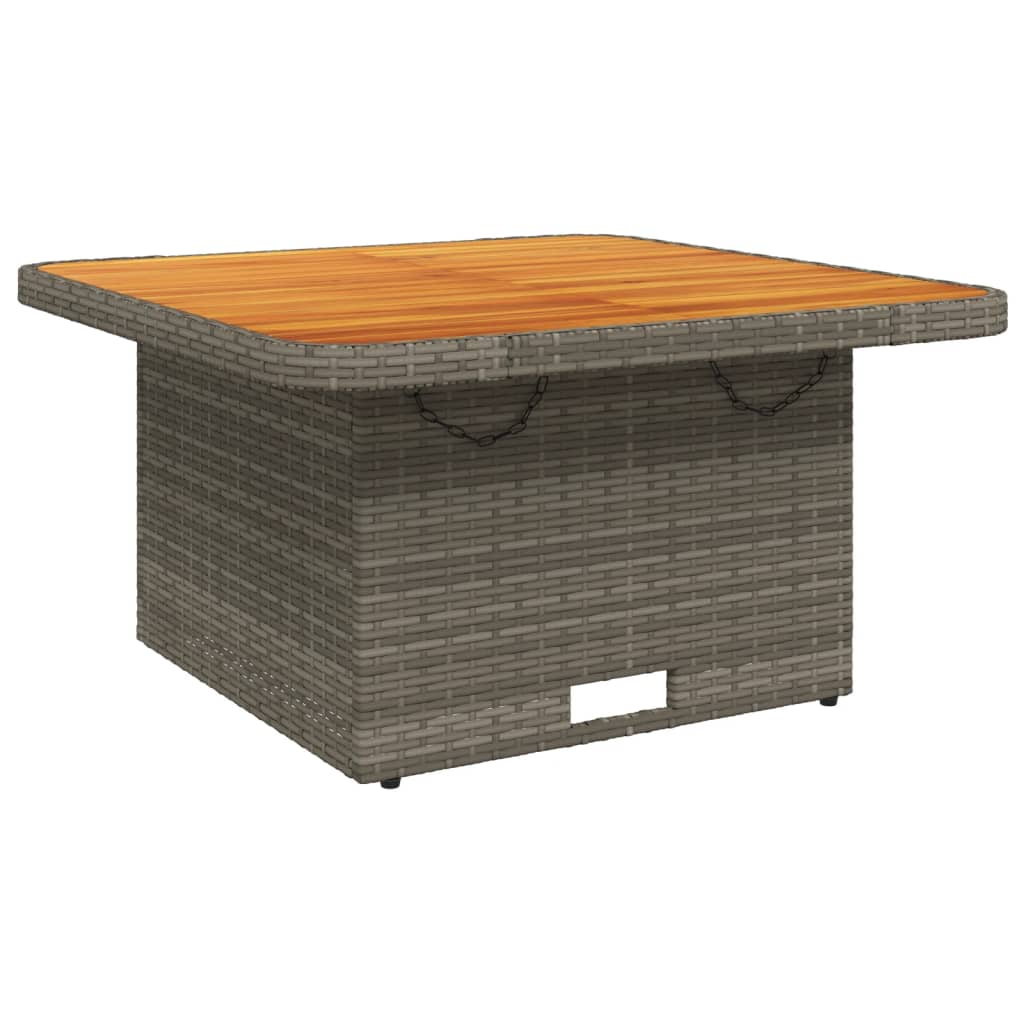 5-Tlg. Garten-Lounge-Set Mit Kissen Poly Rattan