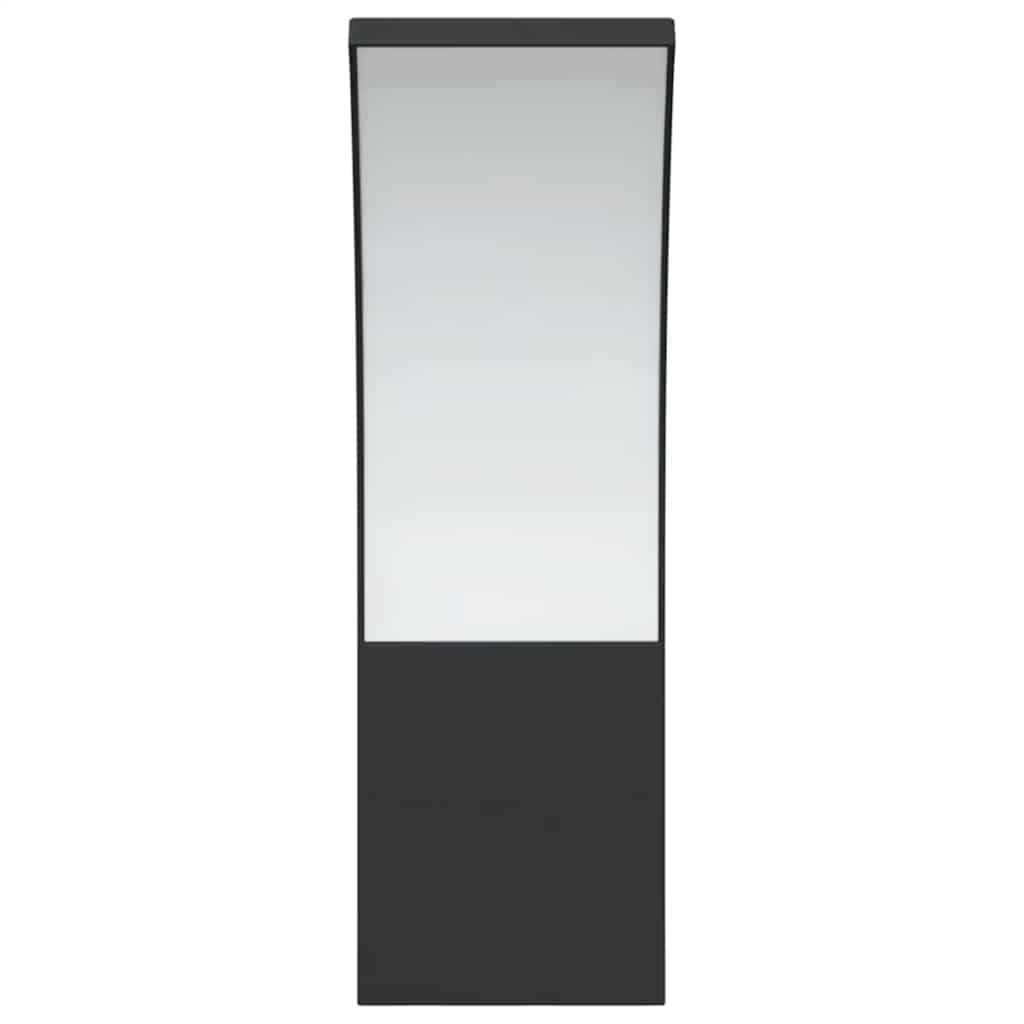 Led-Außenwandleuchten 2 Stk. Aluminiumdruckguss Schwarz