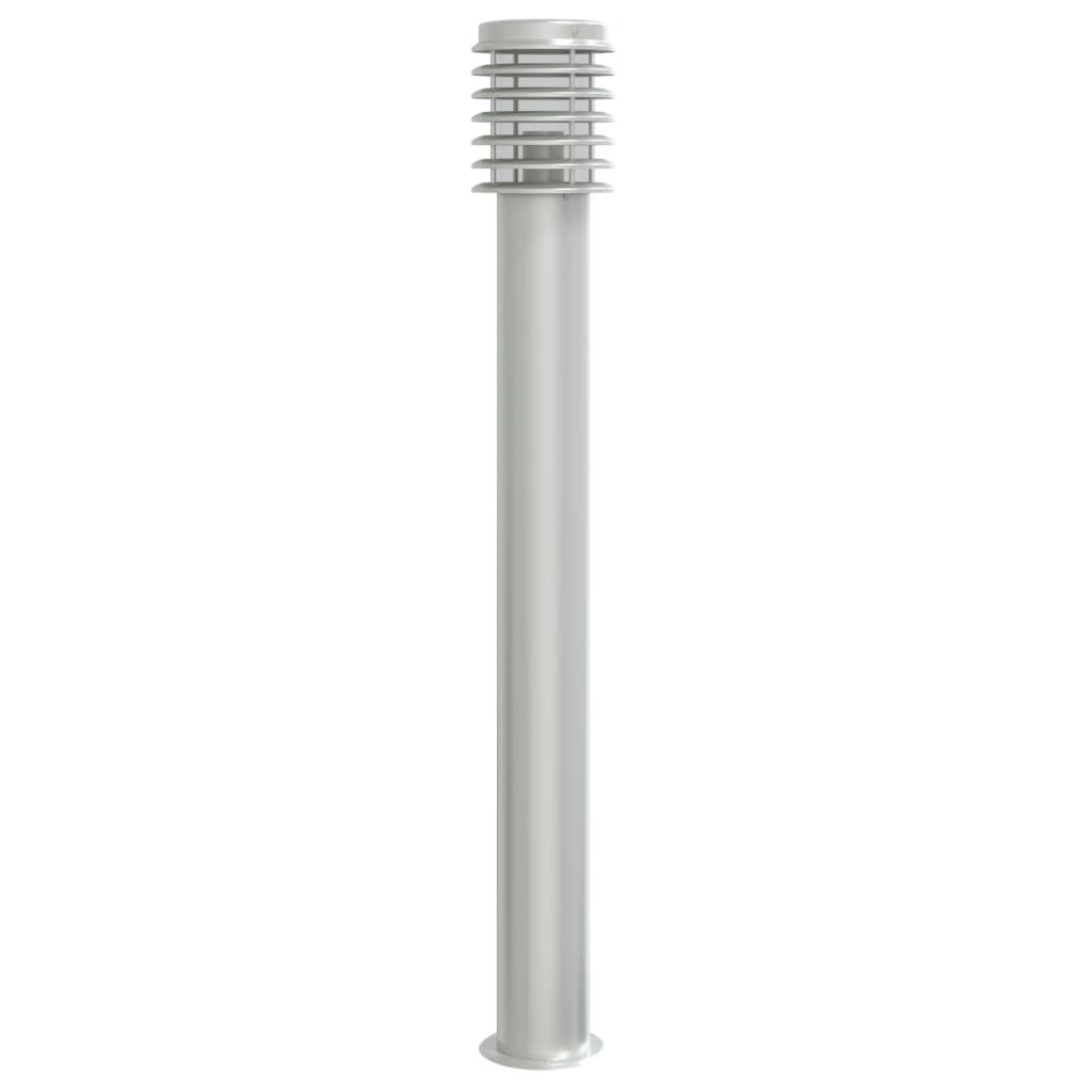 Wegeleuchte N 110 Cm Edelstahl Silber