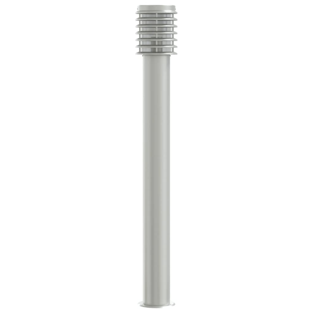 Wegeleuchte N 110 Cm Edelstahl Silber