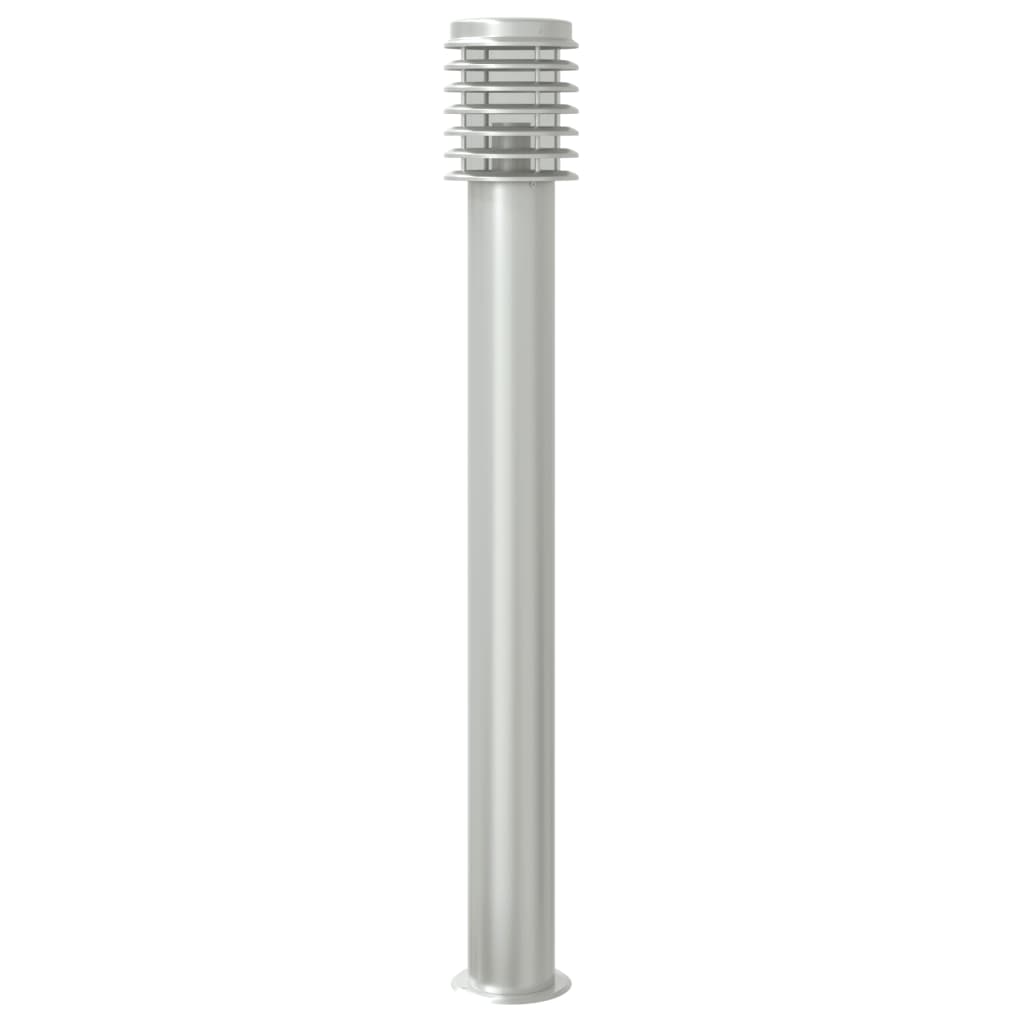 Wegeleuchte N 110 Cm Edelstahl Silber