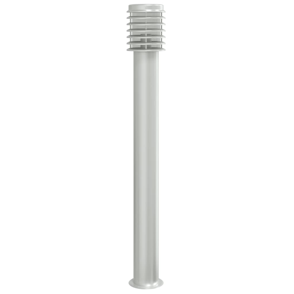 Wegeleuchte N 110 Cm Edelstahl Silber