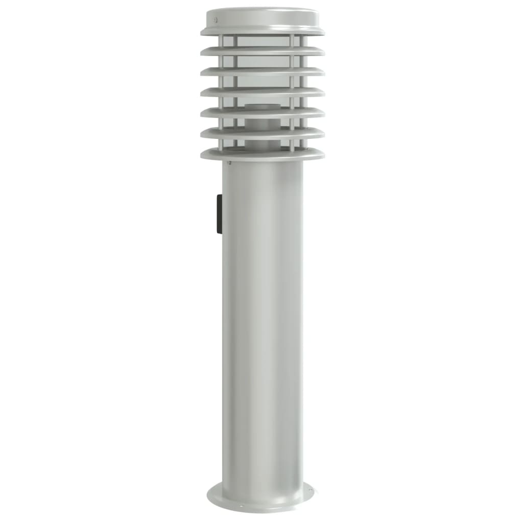Wegeleuchte N 60 Cm Edelstahl Silber