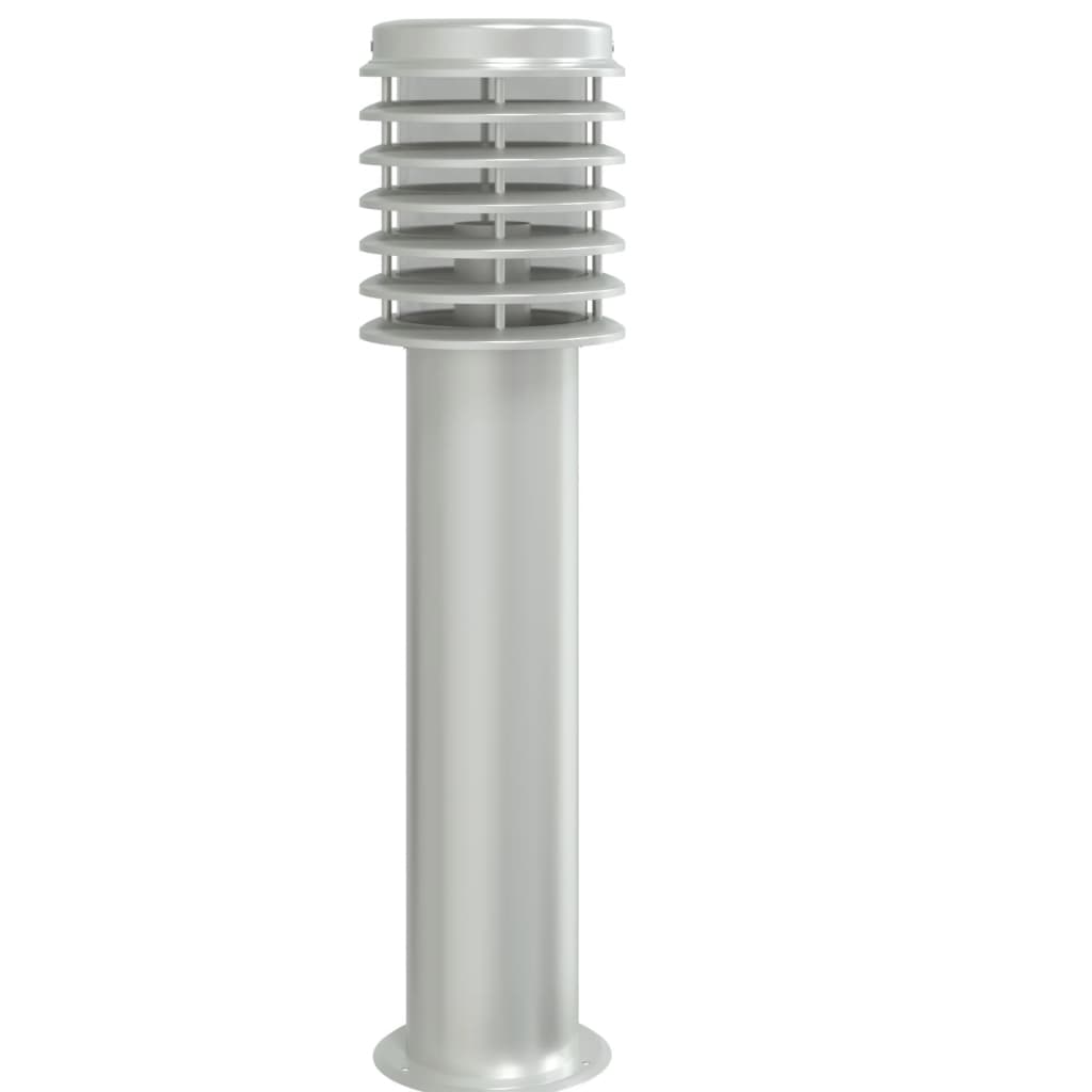 Wegeleuchte N 60 Cm Edelstahl Silber