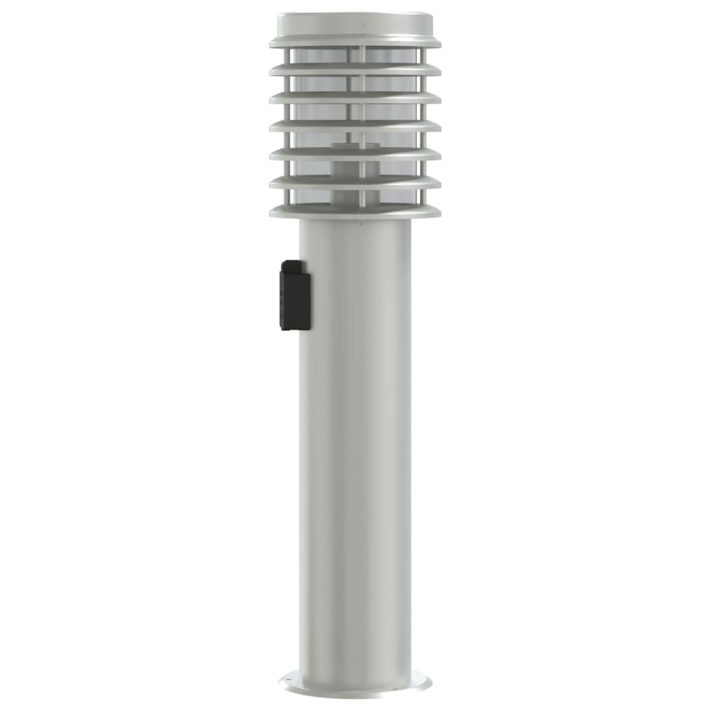 Wegeleuchte N 60 Cm Edelstahl Silber