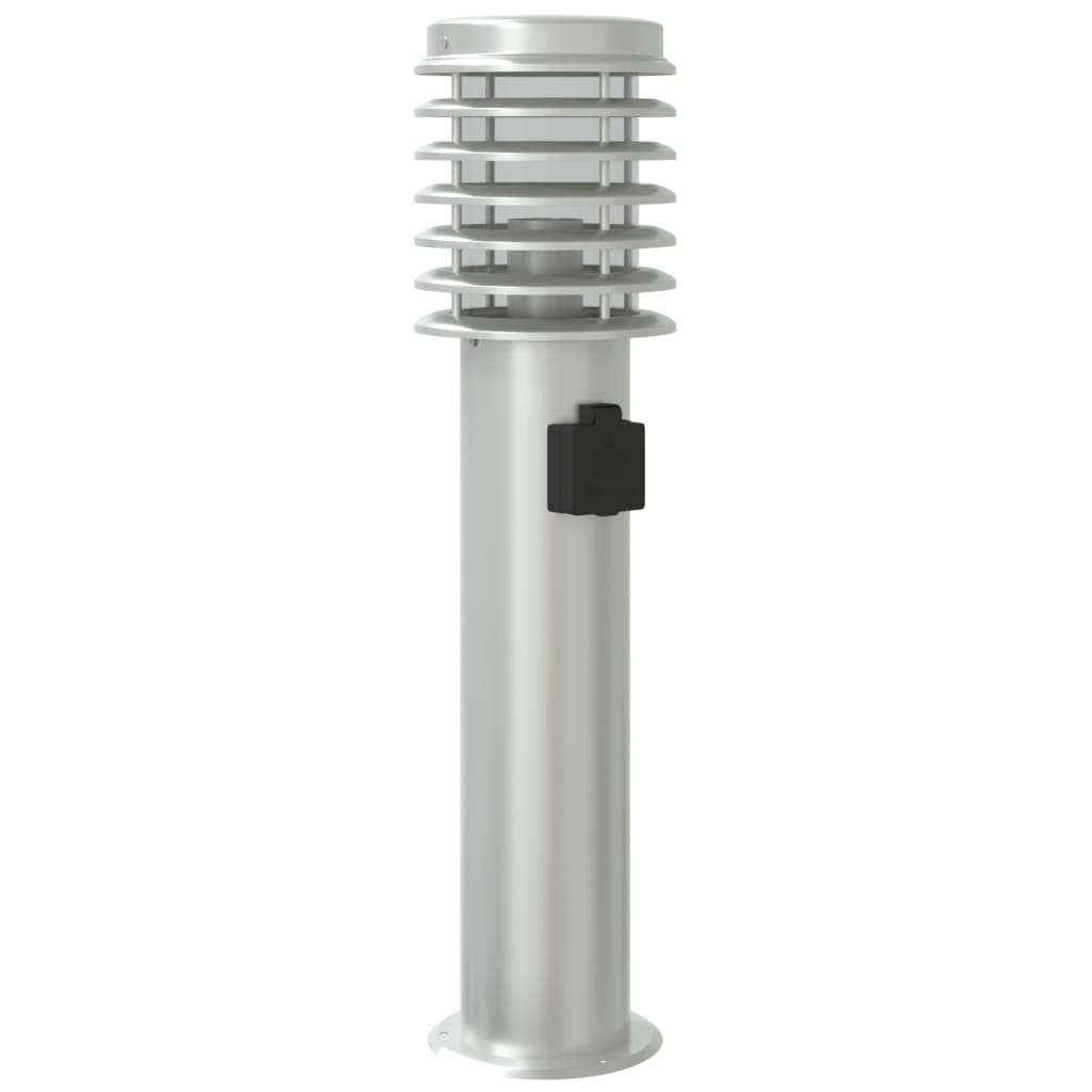 Wegeleuchte N 60 Cm Edelstahl Silber