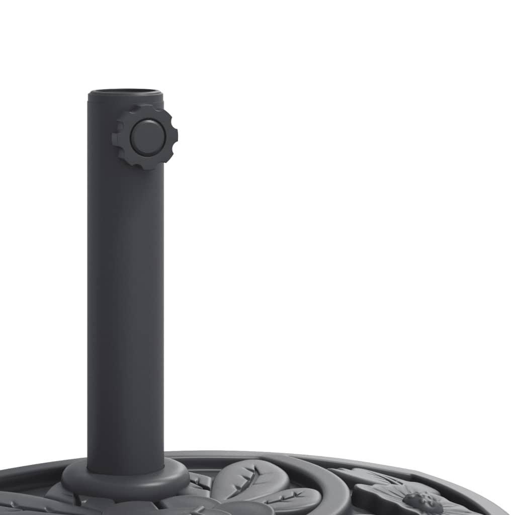 Sonnenschirmständer Für Ø38/48 Mm Mast Halbrund