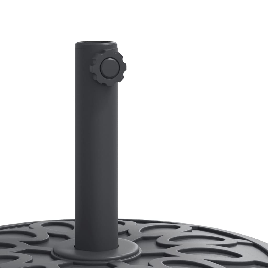 Sonnenschirmständer Für Ø38/48 Mm Mast Rund