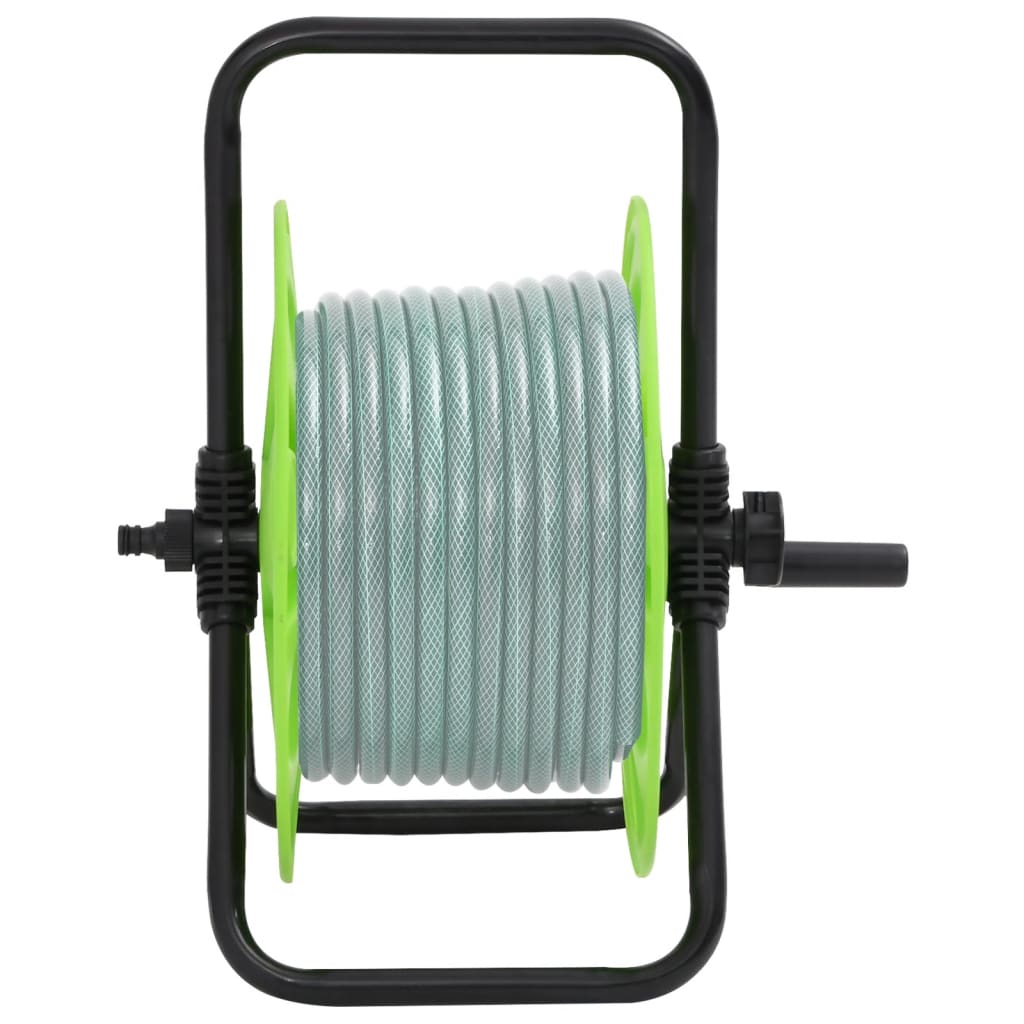 Schlauchtrommel Freistehend Für 45 M 1/2" Schlauch Stahl