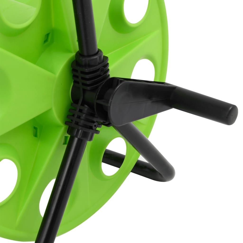Schlauchtrommel Freistehend Für 45 M 1/2" Schlauch Stahl