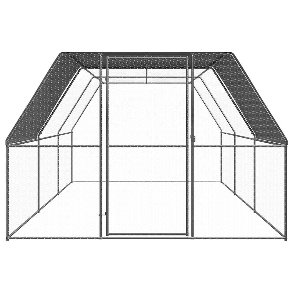 Hühnerkäfig Verzinkter Stahl