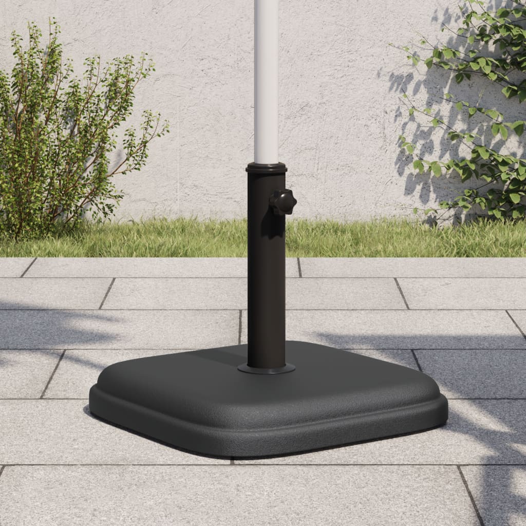 Sonnenschirmständer Ø32/35/38 Mm Mast 11 Kg Quadratisch