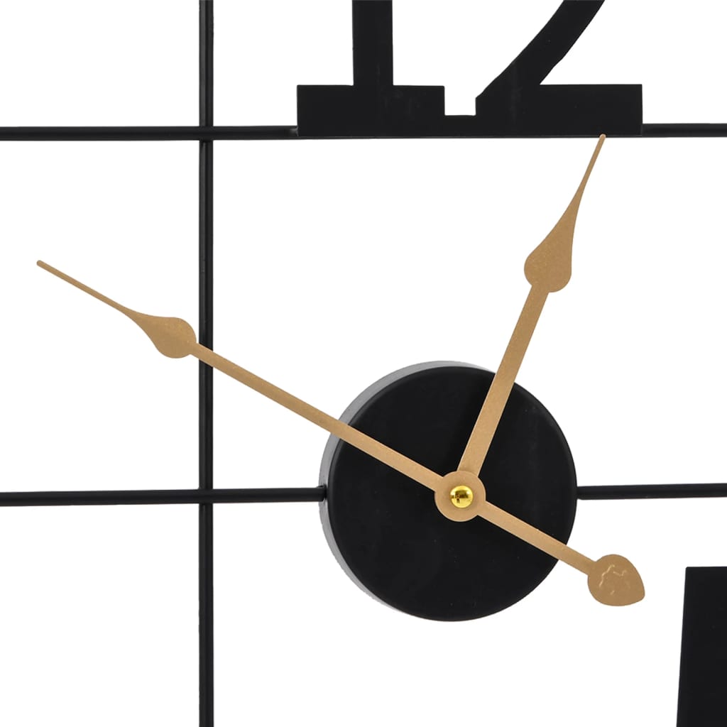 Wanduhr Ø50 Cm Eisen