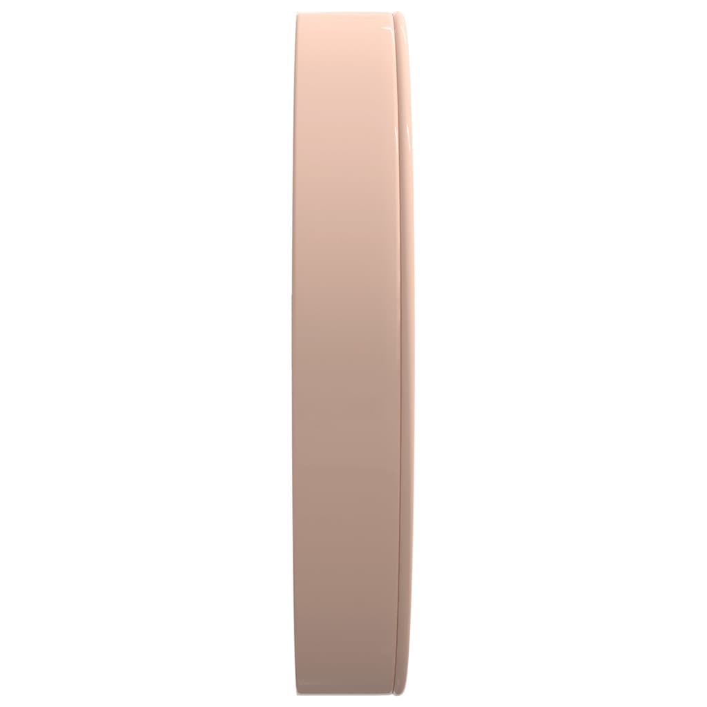 Wanduhr Golden Und Ø29,5 Cm Polystyren Und Glas