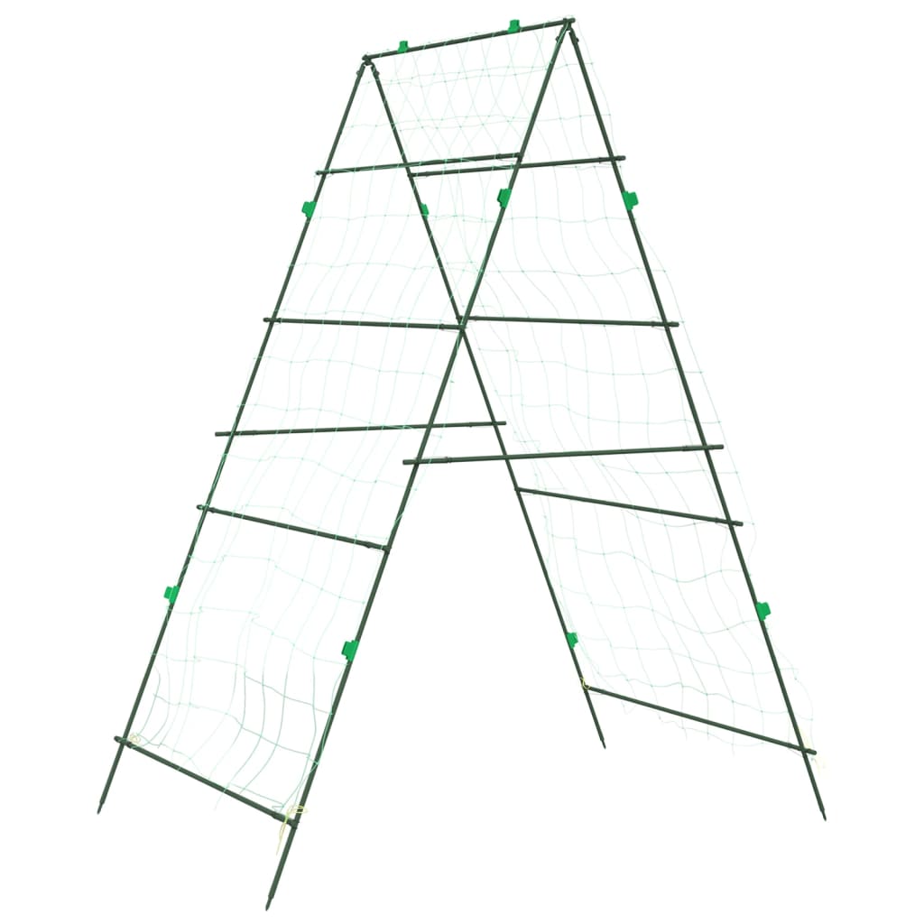 Pflanzennetz A-Rahmen 99X90X175,5 Cm Stahl