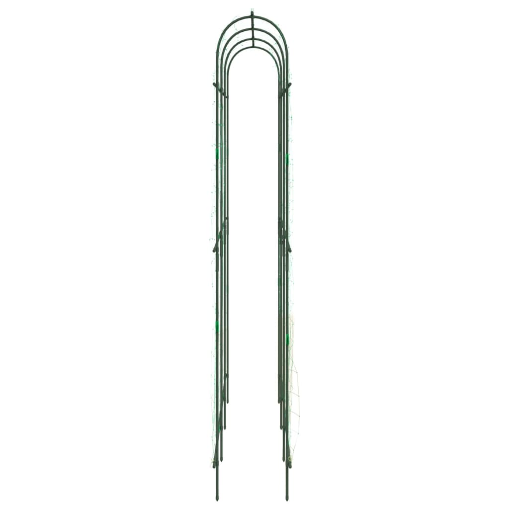 Pflanzennetz U-Rahmen 181X31X182,5 Cm Stahl