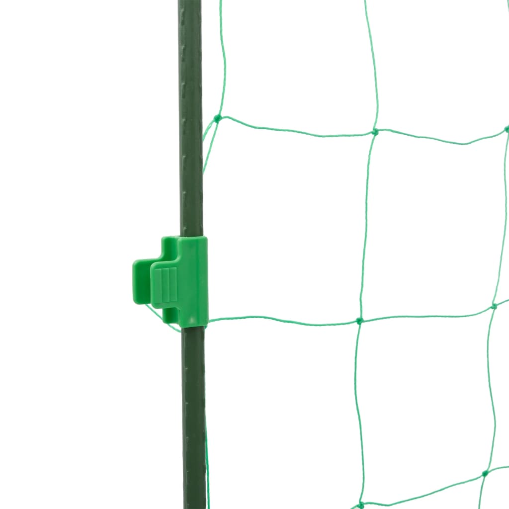 Pflanzennetz U-Rahmen 181X31X182,5 Cm Stahl