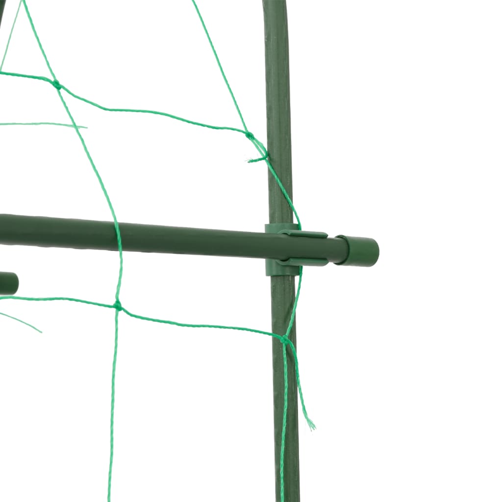 Pflanzennetz U-Rahmen 181X31X182,5 Cm Stahl