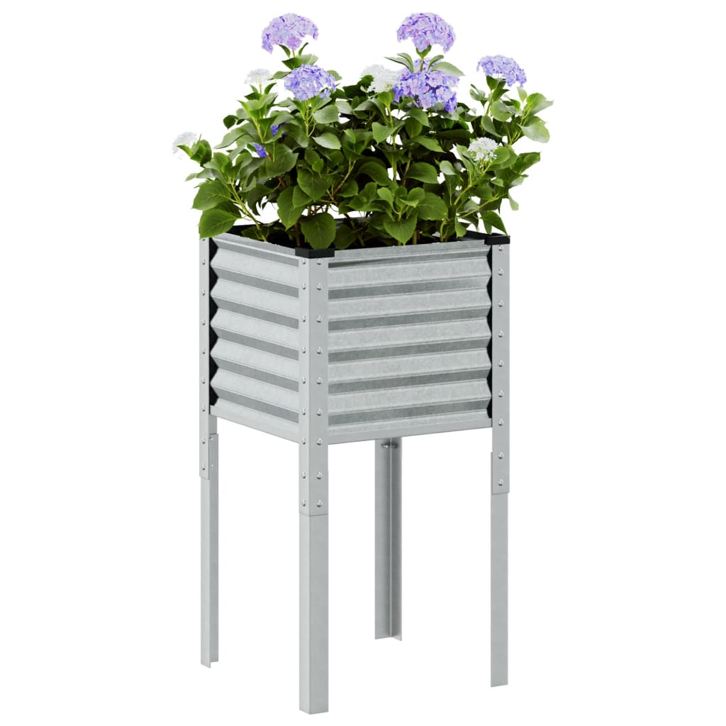 Garten-Pflanzgefäß Grün Stahl