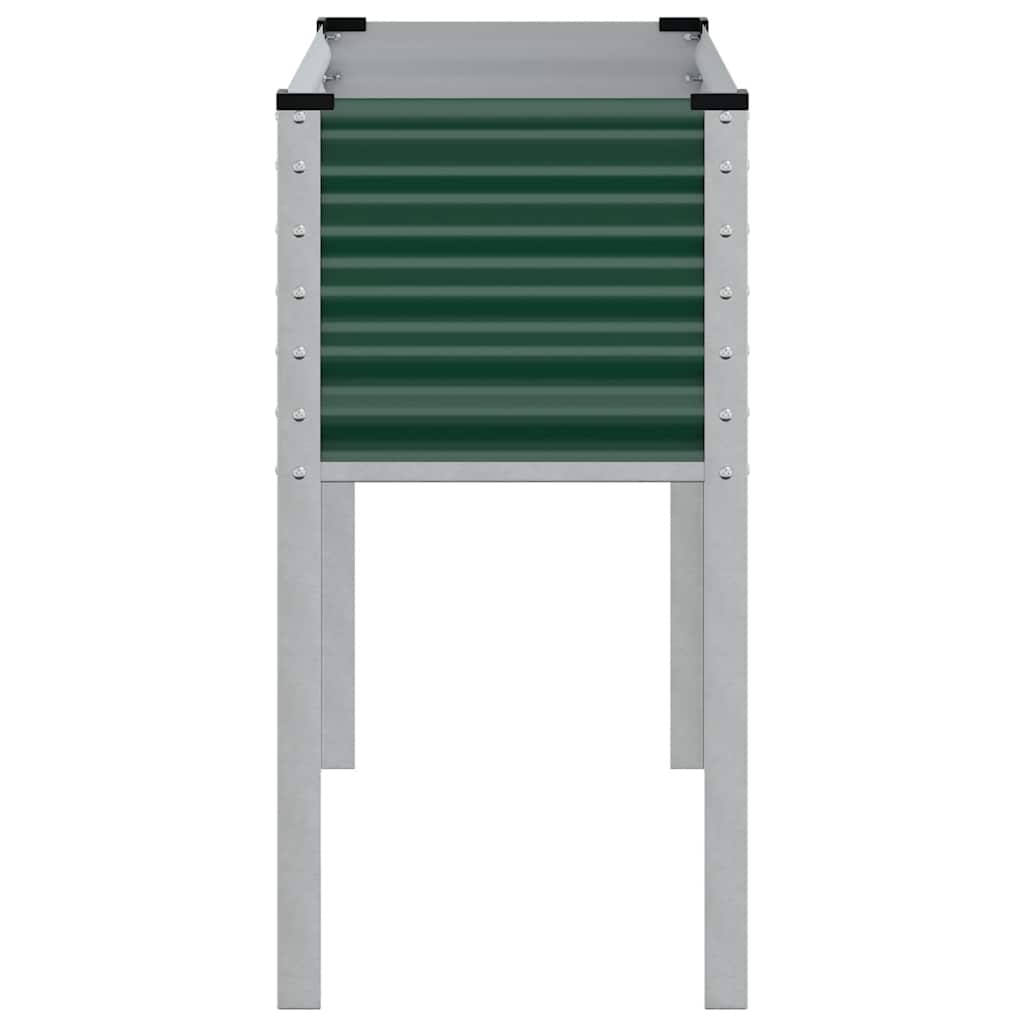 Garten-Pflanzgefäß Grün Stahl