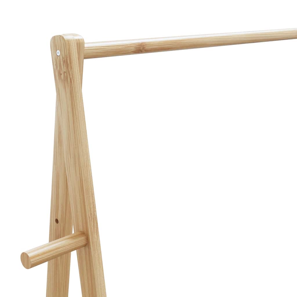 Kleiderständer Mit Ablagen Und Rollen 96X45,5X155,5 Cm
