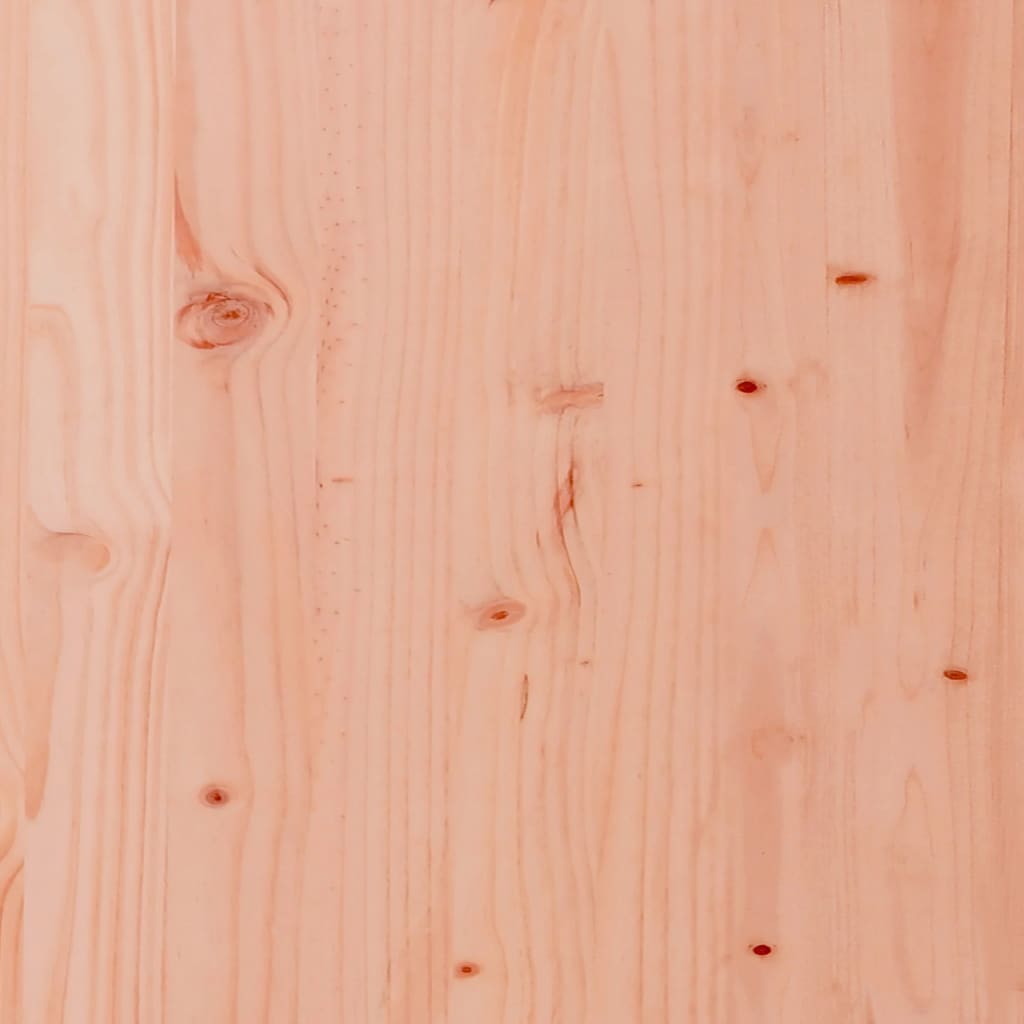 Pflanzkübel 90X90X26,5 Cm Massivholz Douglasie Natürlich Imprägniert