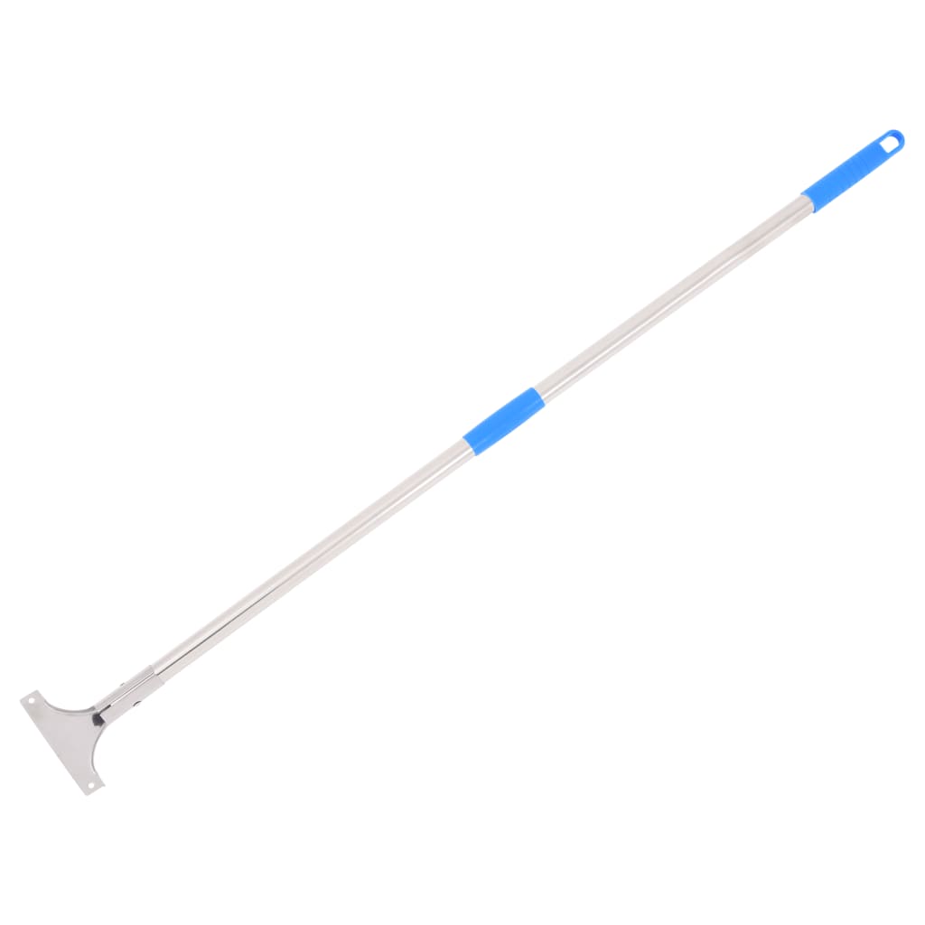Bodenabzieher-Stiele 5 Stk. 119,5 Cm Stahl Und Kunststoff