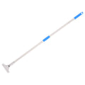 Bodenabzieher-Stiele 5 Stk. 119,5 Cm Stahl Und Kunststoff