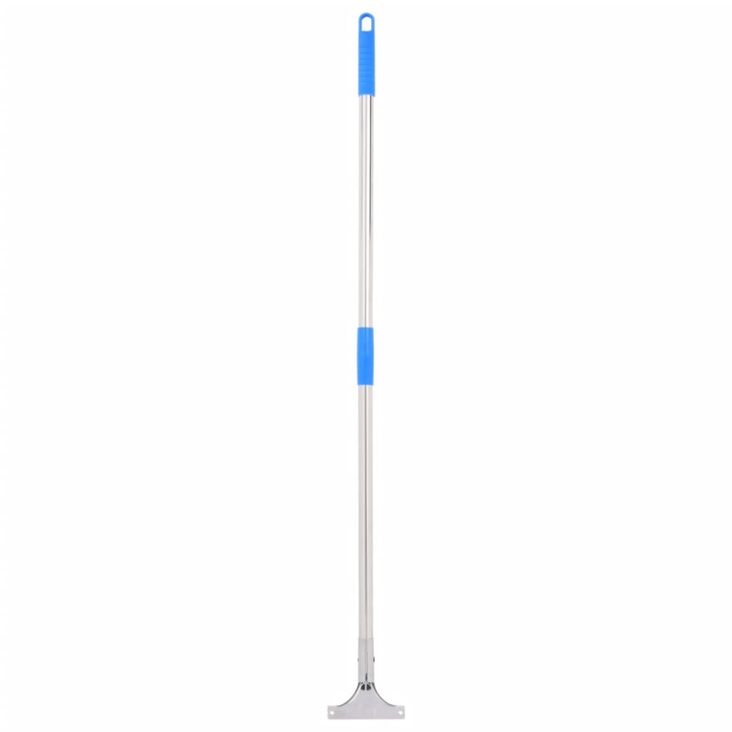 Bodenabzieher-Stiele 5 Stk. 119,5 Cm Stahl Und Kunststoff