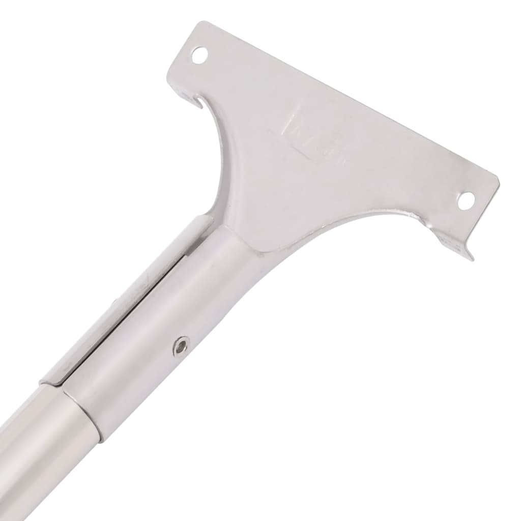 Bodenabzieher-Stiele 5 Stk. 119,5 Cm Stahl Und Kunststoff