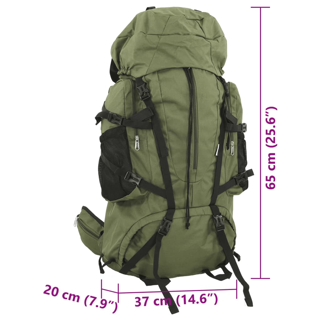 Wanderrucksack Armee Oxford-Gewebe