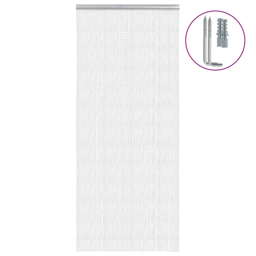 Türvorhang Aus Ketten Aluminium
