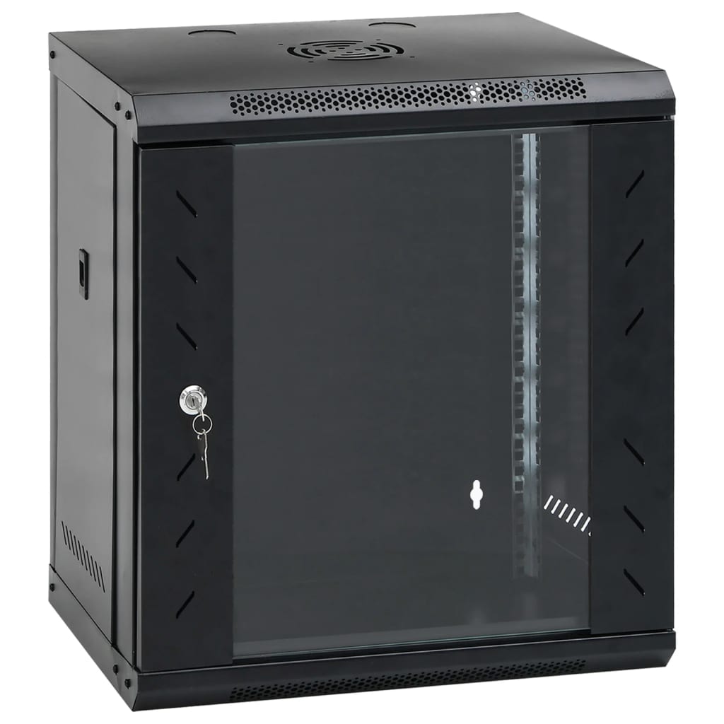 Netzwerkschrank Mit Speicher 60 X 45 X 28 Cm Stahl