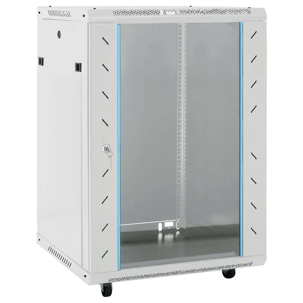 Netzwerkschrank Mit Speicher 60 X 60 X 80 Cm Stahl