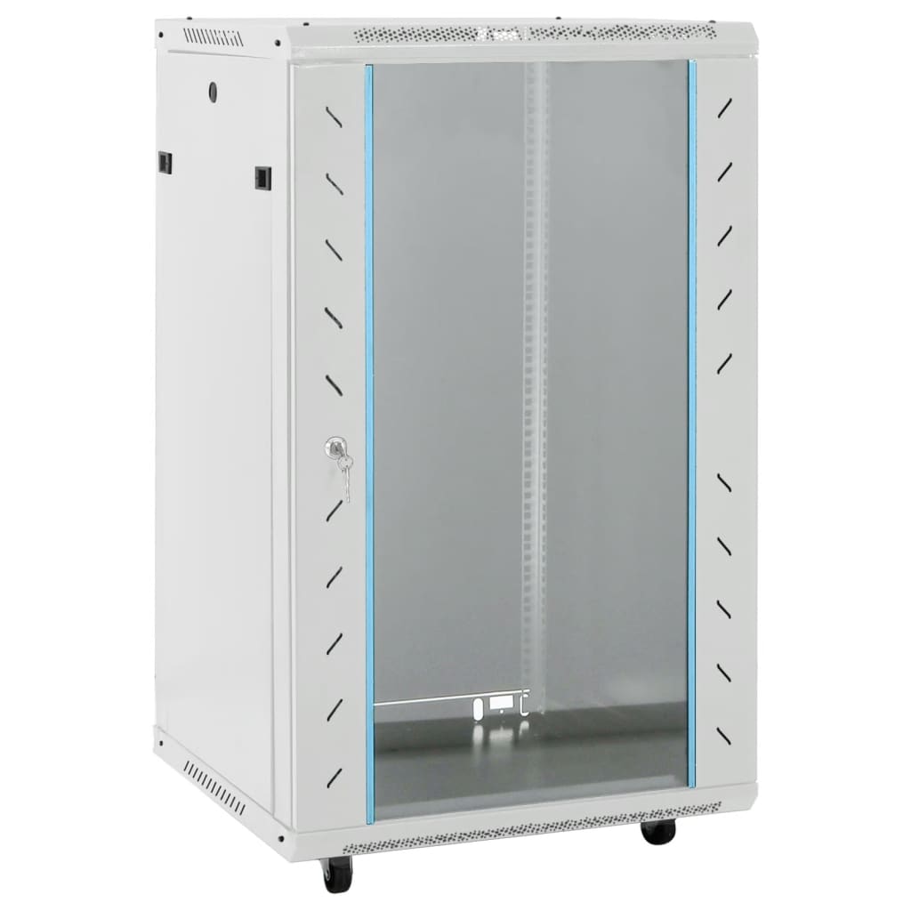 Netzwerkschrank Mit Speicher 60 X 60 X 80 Cm Stahl