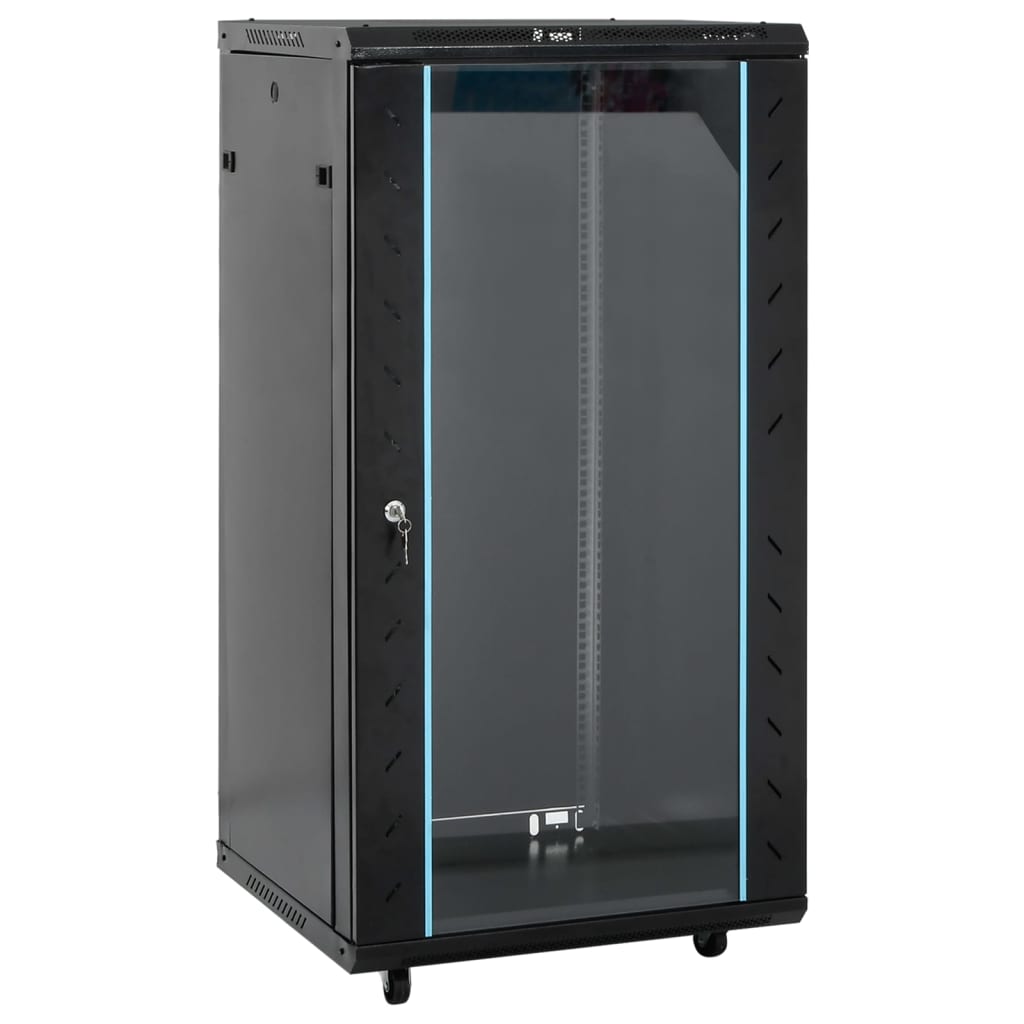 Netzwerkschrank Mit Speicher 60 X 60 X 80 Cm Stahl