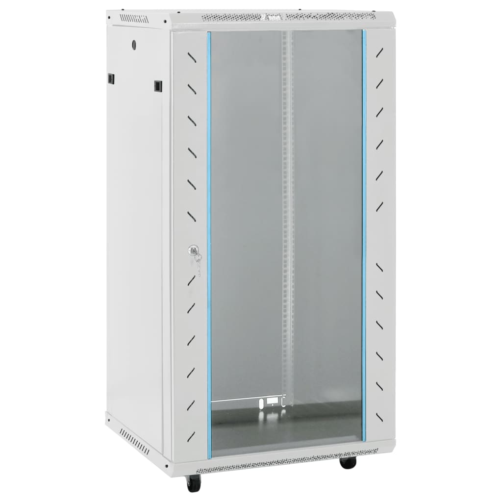 Netzwerkschrank Mit Speicher 60 X 60 X 80 Cm Stahl