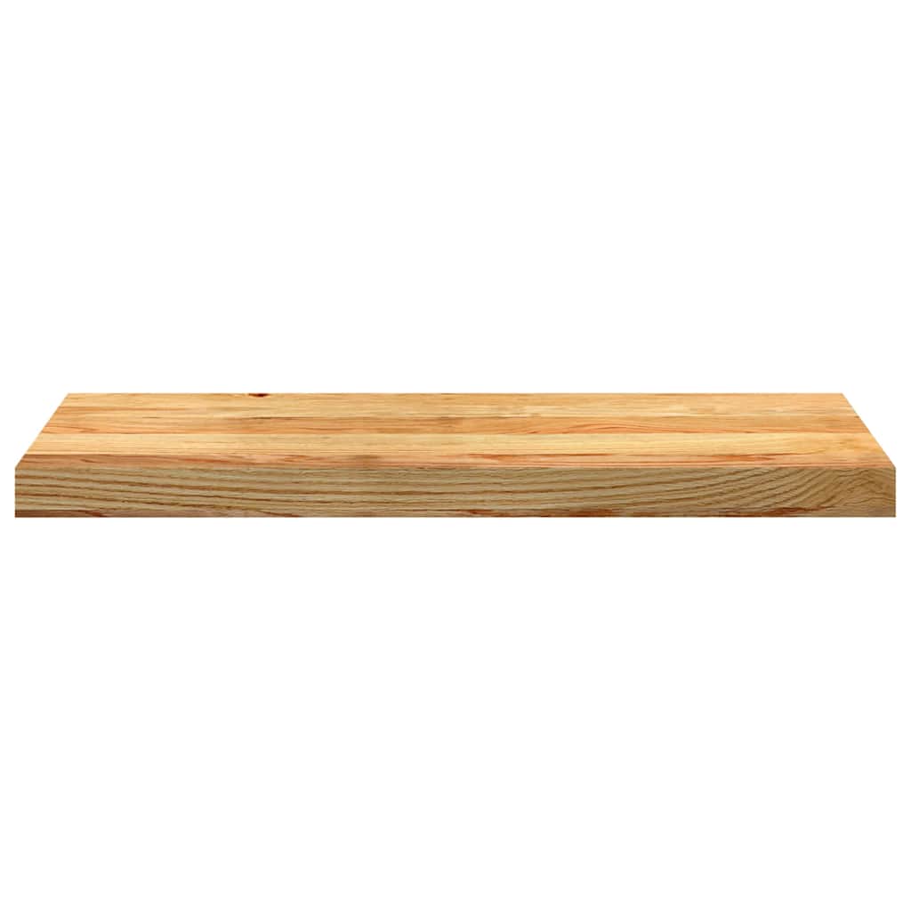 Treppenstufen 8 Stk. Massivholz Eiche Hellbraun