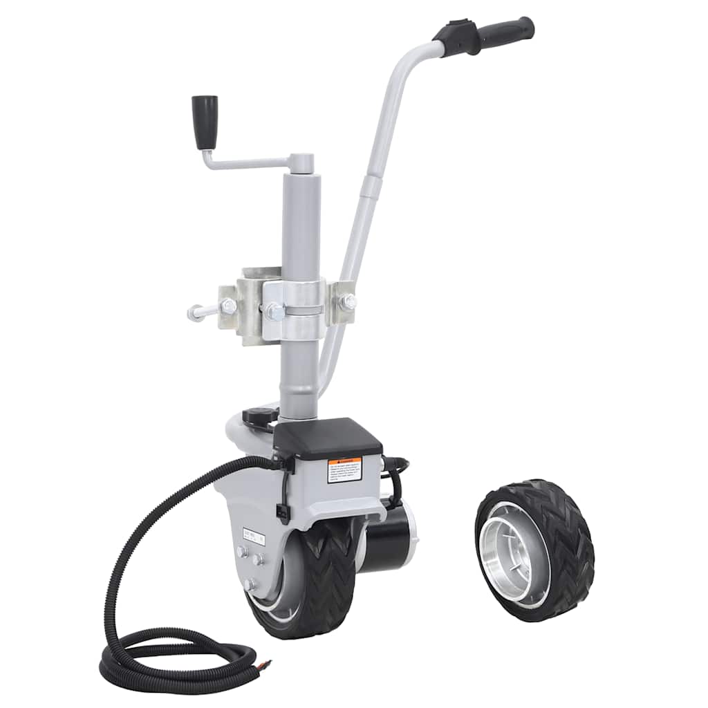 Stützrad Motorisiert Rangierhilfe Für Anhänger 12V 350W