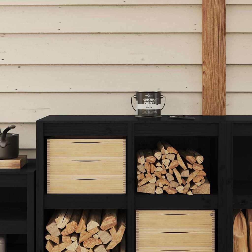 Holzfarbe 2,5 L Wall Print