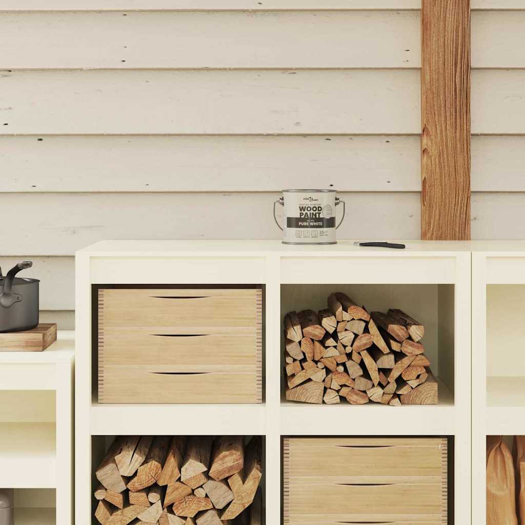 Holzfarbe 2,5 L Wall Print